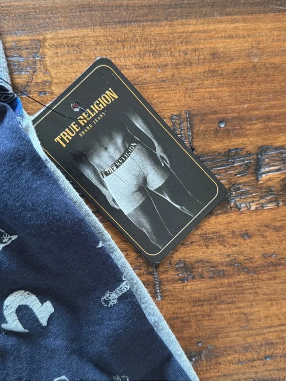 True Religion Boxer Briefs XL 3 Pack